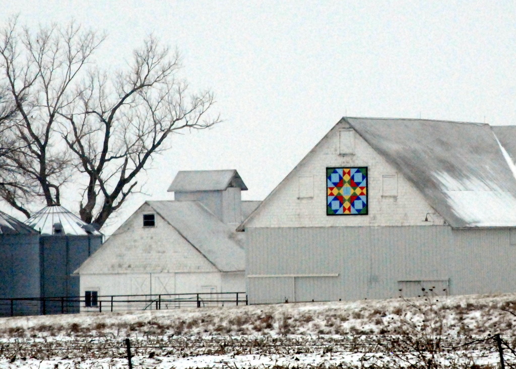 Kansas Barn Quilt 1 by genealogygenie