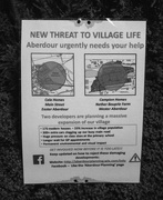 11th Feb 2016 - Threat to village life