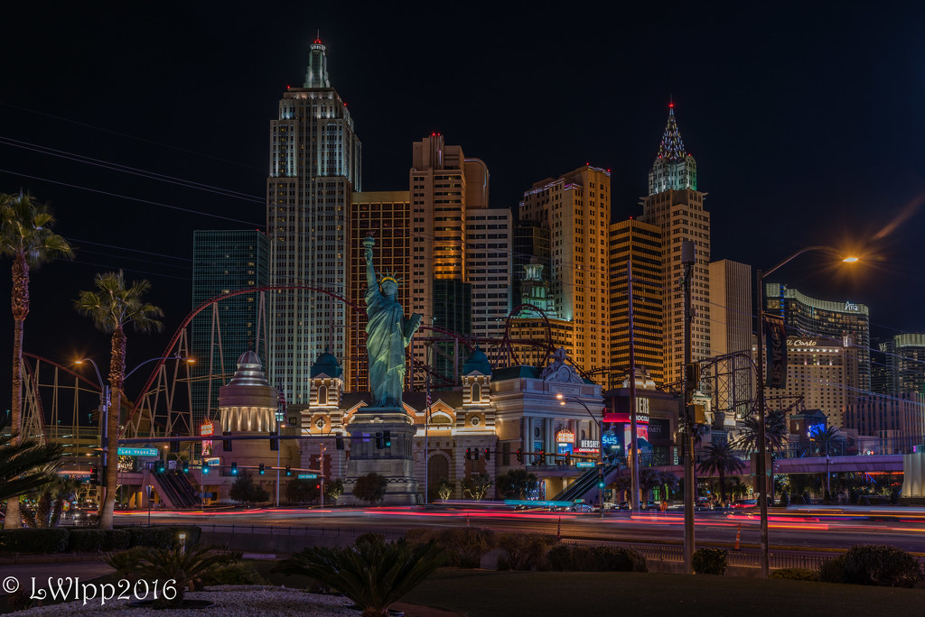 Vegas Night Lights by lesip