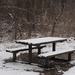 Lonely Picnic Table by selkie