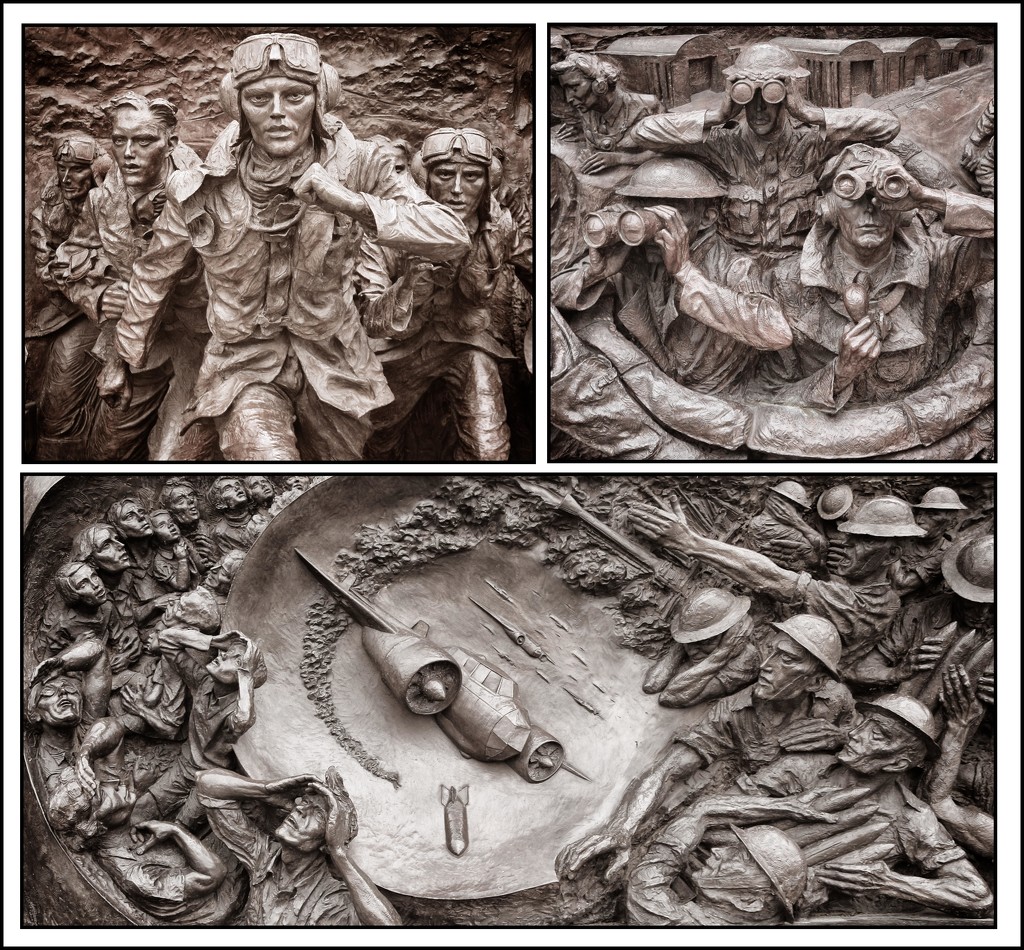Battle of Britain monument by swillinbillyflynn