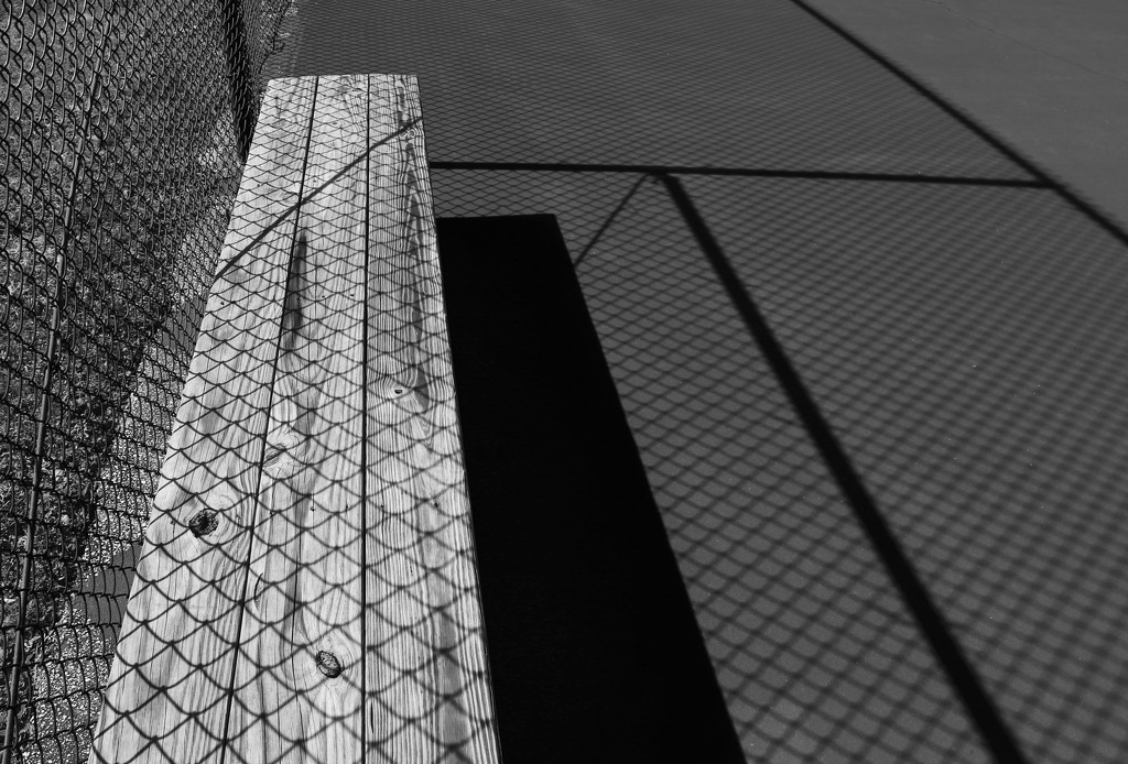 Crisscross & shadows by joemuli