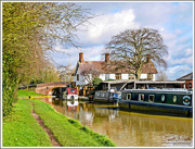 13th Feb 2016 - Gayton Junction,The Grand Union Canal