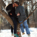 Mikey and Mandy Sitting in a Tree by alophoto
