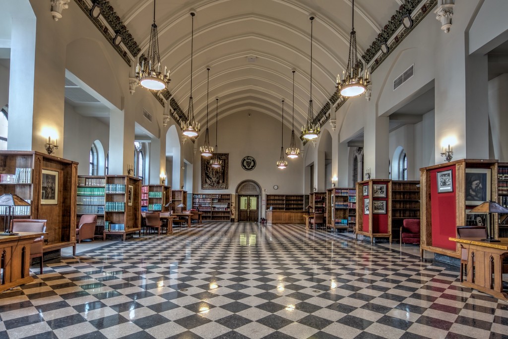 Dominican University Library by jyokota