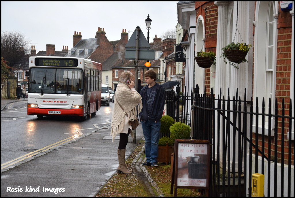 Woburn on a wet day by rosiekind