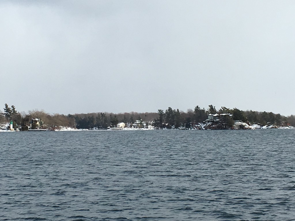St.Lawrence River in February by frantackaberry