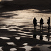 Three Girl Silhouette by davidrobinson