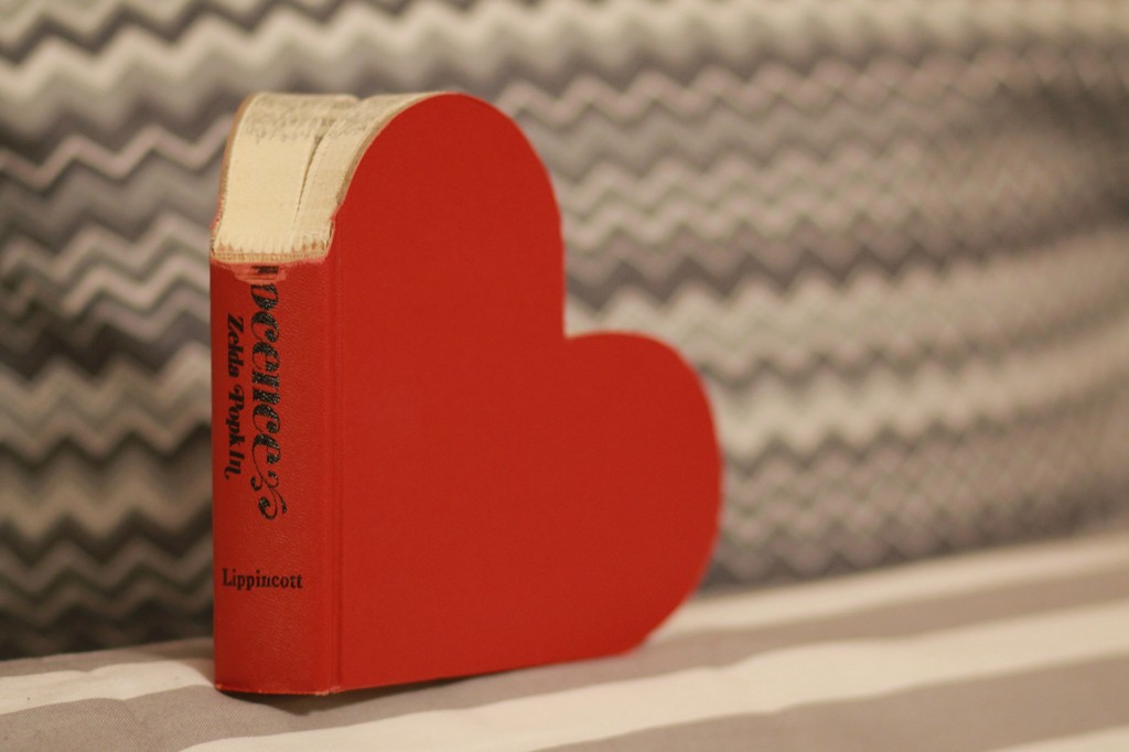 Heart-shaped Book by judyc57