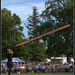 Tossing the caber by dide