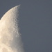 Zoom in on the Moon SOOC by nickspicsnz