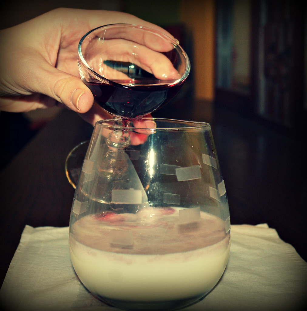 I Want to Spike Your Milk with Wine. by mej2011
