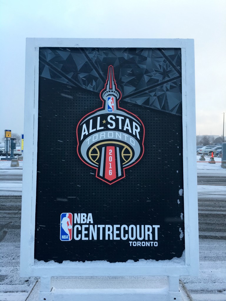 NBA ALL STAR Weekend was in Toronto this Year by frantackaberry