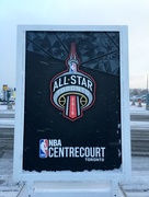 14th Feb 2016 - NBA ALL STAR Weekend was in Toronto this Year