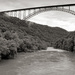 New River Gorge, WV by lsquared
