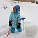 第一次玩雪的小孩 by iamcathy