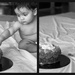 1st Birthday Cake (uh-oh) by tracys