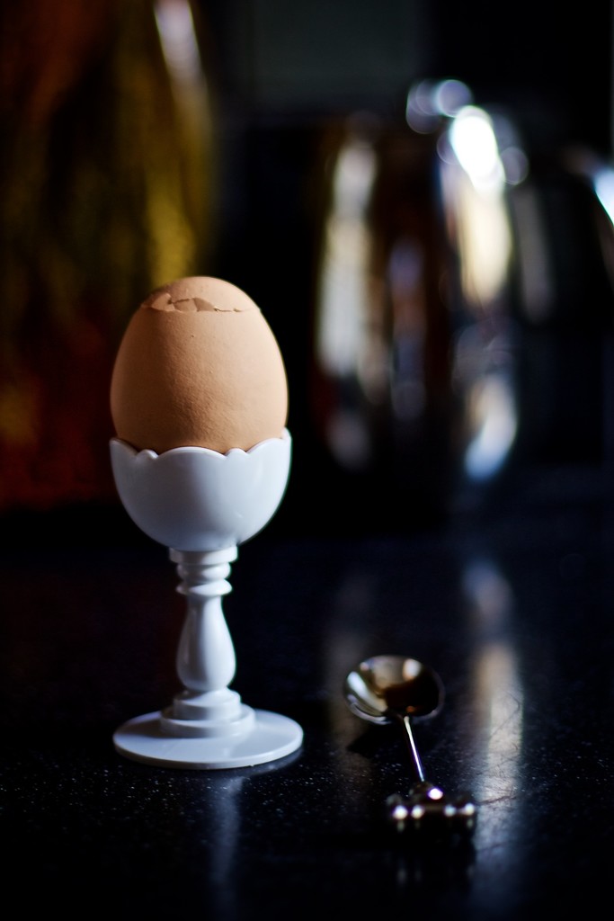 Egg Cup to Post by jyokota