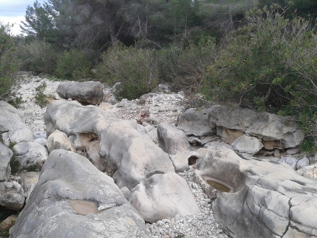 Dry river bed by chimfa