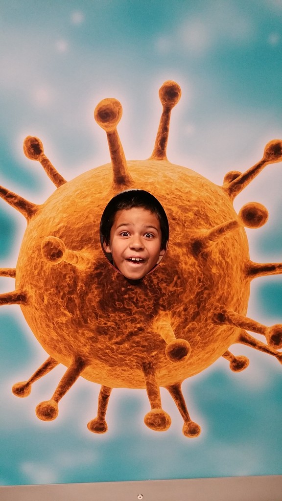 My son the virus ... by mariaostrowski