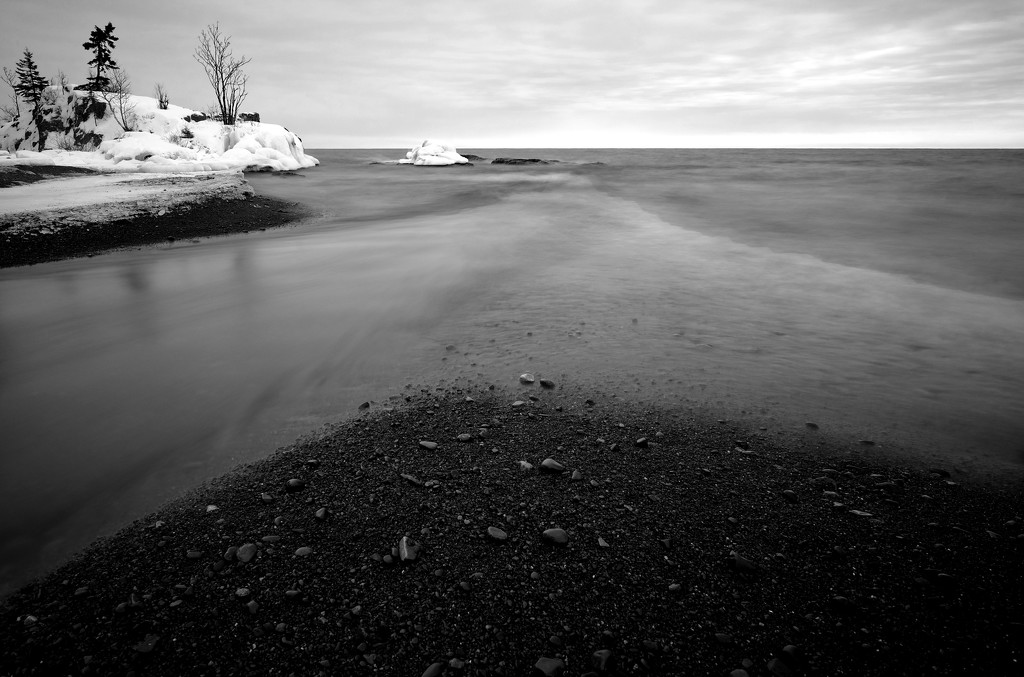 Temperance River by tosee