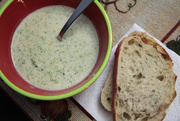 11th Nov 2015 - Broccoli Cheddar Soup