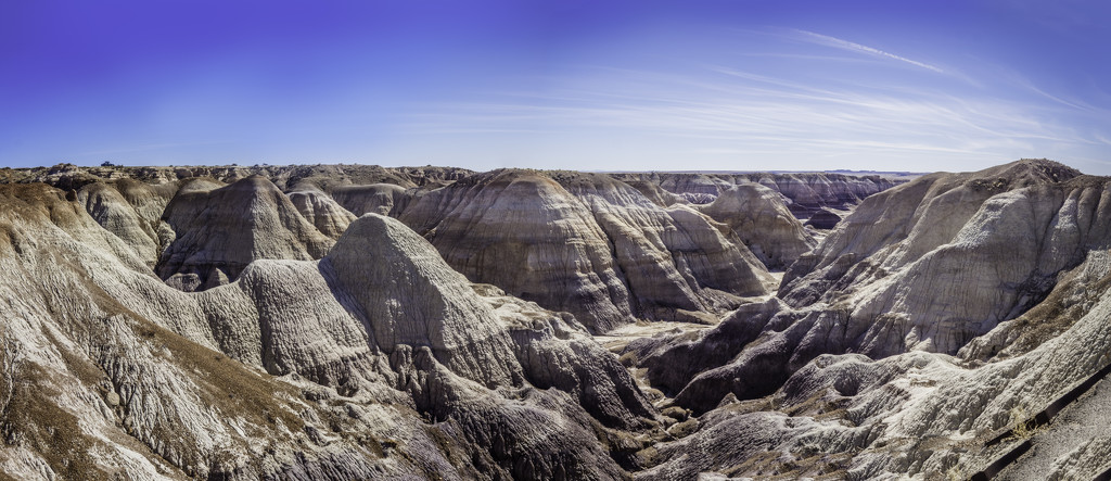 Blue Mesa Revisited by rosiekerr
