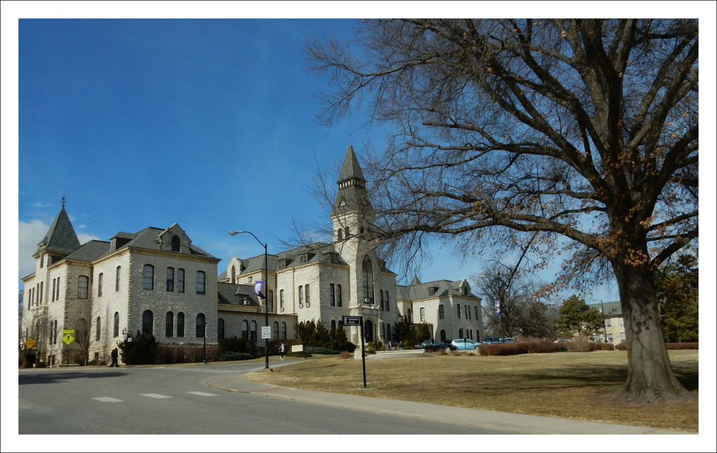 Anderson Hall - Kansas State University by mcsiegle