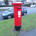 Drayton Pillar Box by davemockford