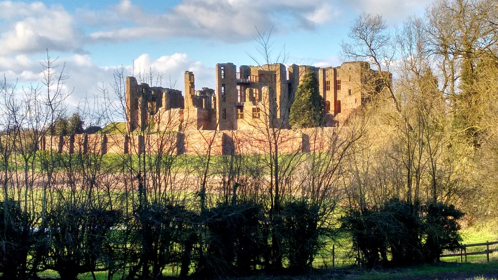 Kenilworth castle by cpw