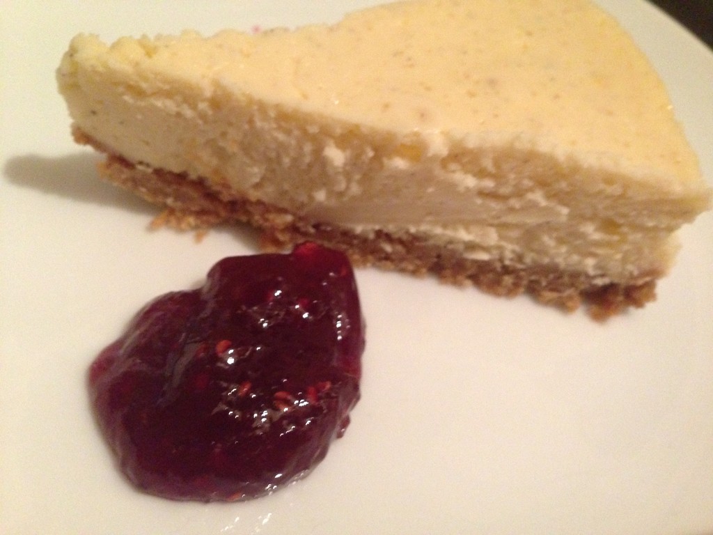Homemade Cheesecake by bilbaroo