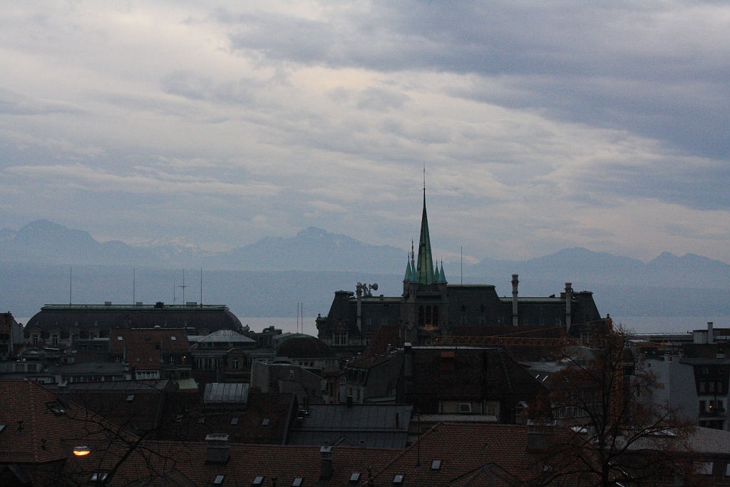 Lausanne by belucha