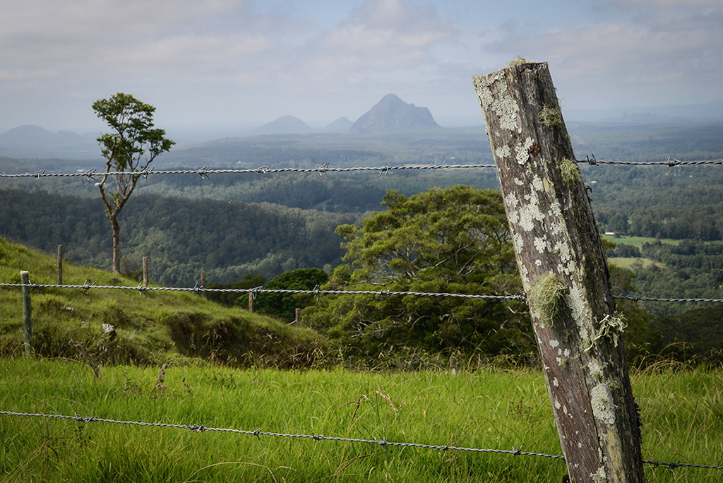Fence post with view by jeneurell