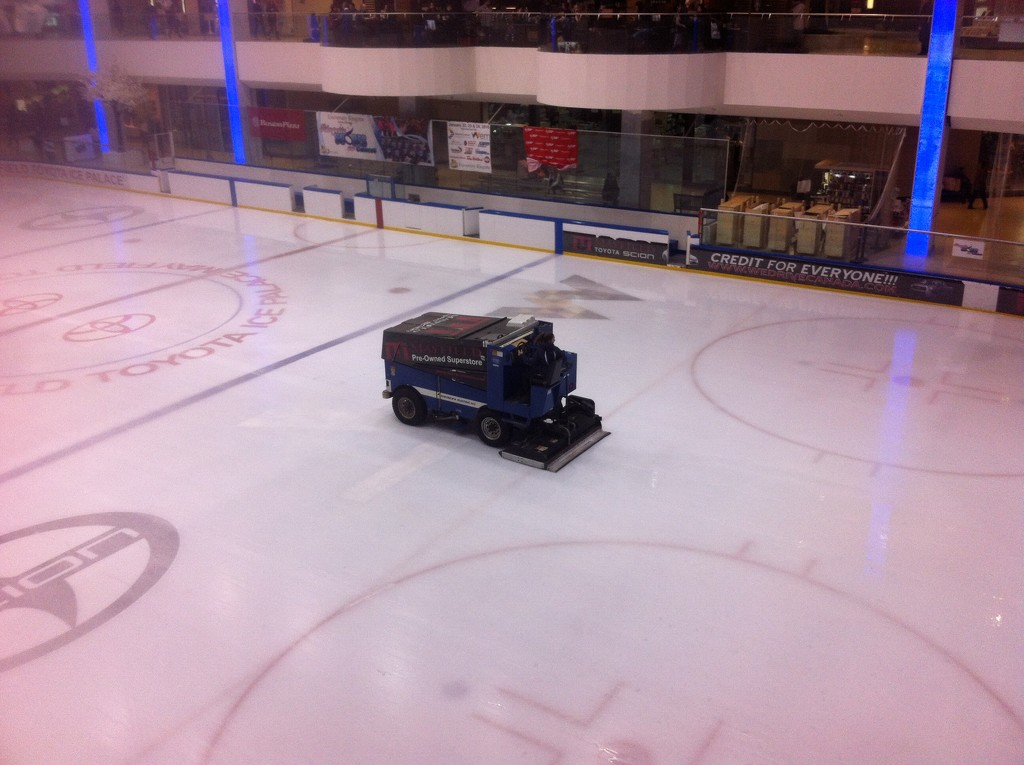 ABC's Retail Style.....Z is for Zamboni by bkbinthecity