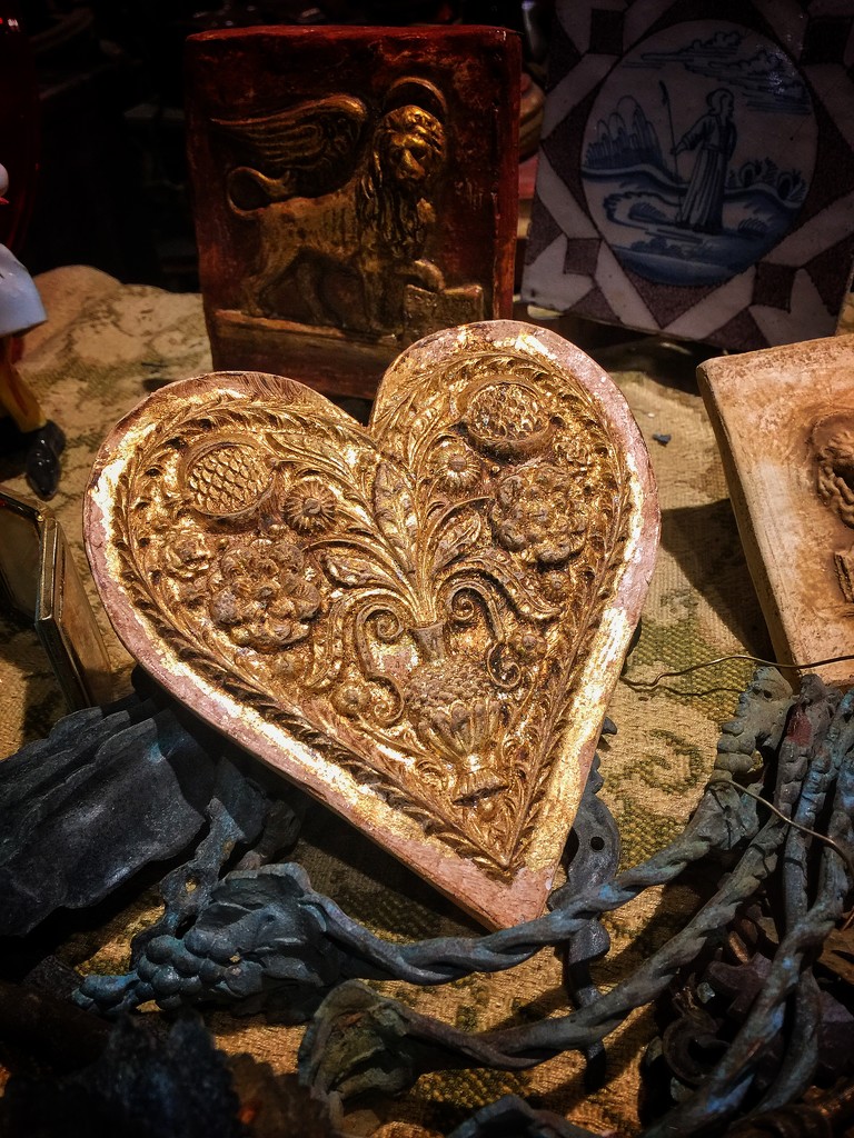 Carved heart.  by cocobella