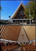 4th Feb 2016 - Christchurch Cardboard Cathedral...