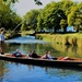 Punting on the Avon River, Christchurch. by happysnaps