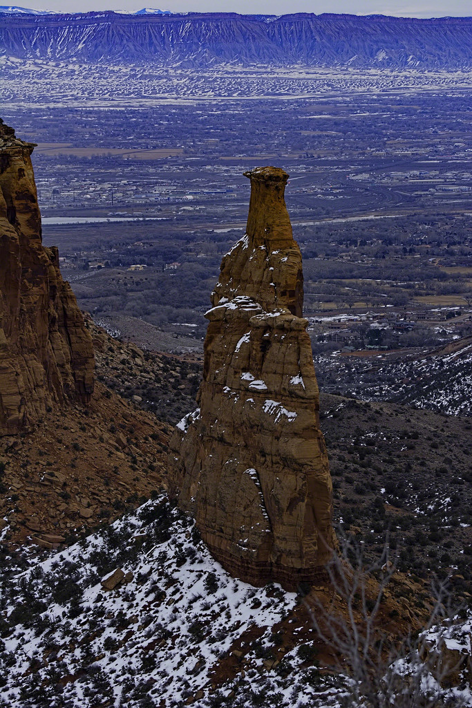 Independence Rock Colorado National Monument by evalieutionspics