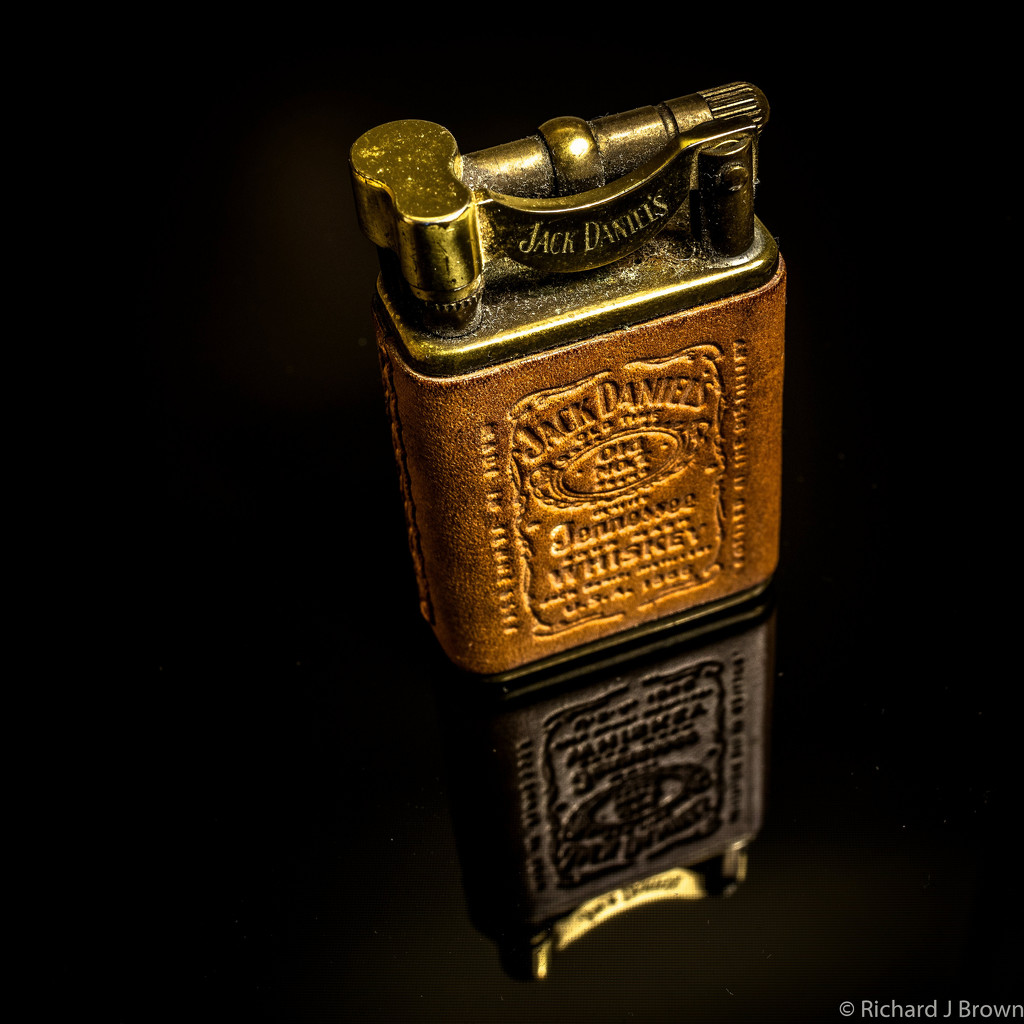 Jack Daniels vintage lighter by rjb71