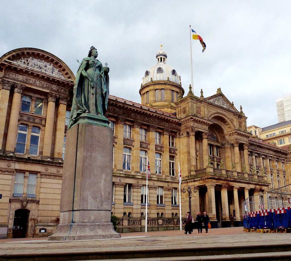 Victoria Square, Birmingham by sabresun