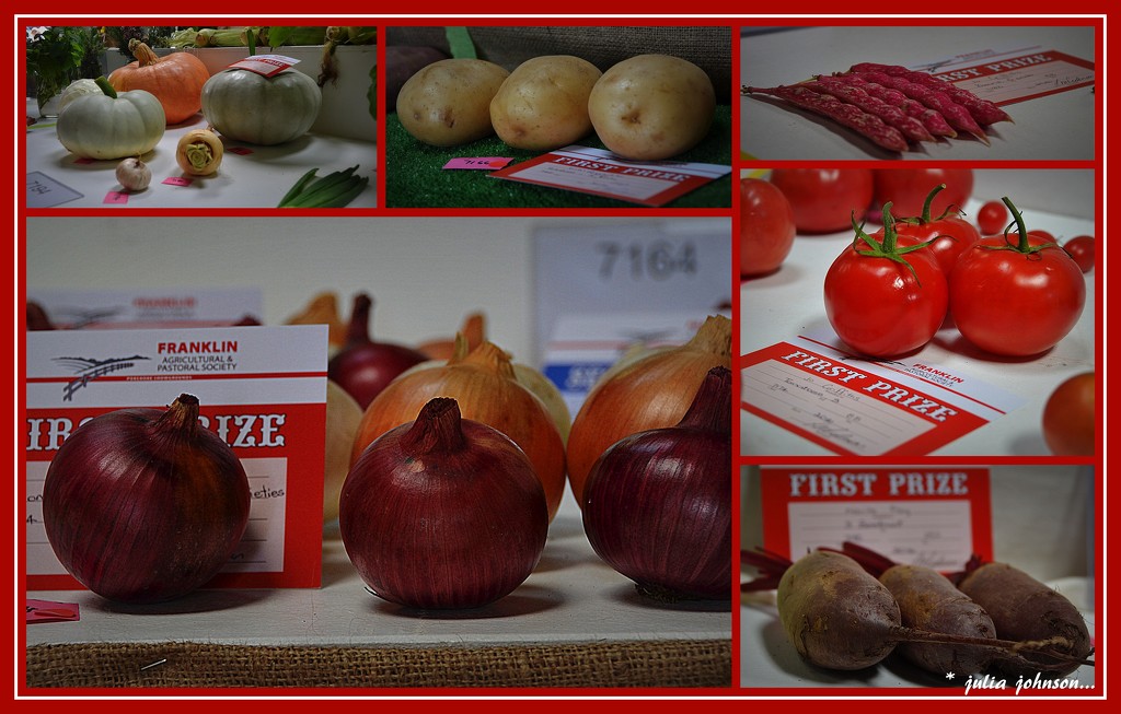 Prize winning produce... by julzmaioro