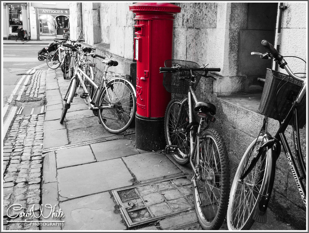 Side Street, Oxford by carolmw