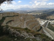 20th Feb 2016 - Gata de Gorgos quarry