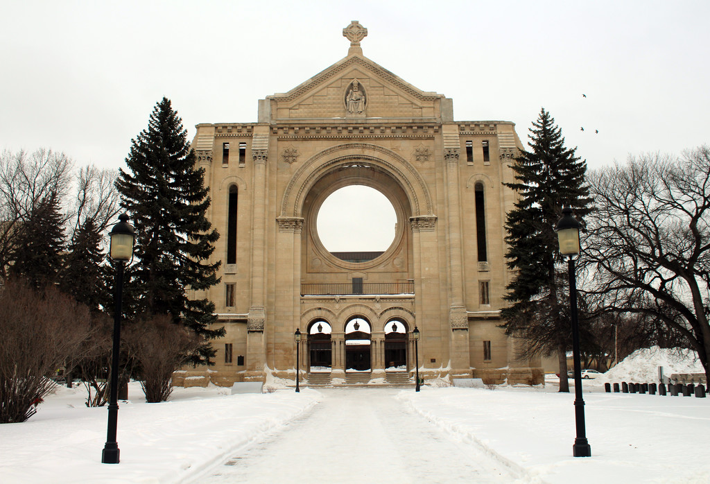 St. Boniface Cathedral_105:365 by gaylewood