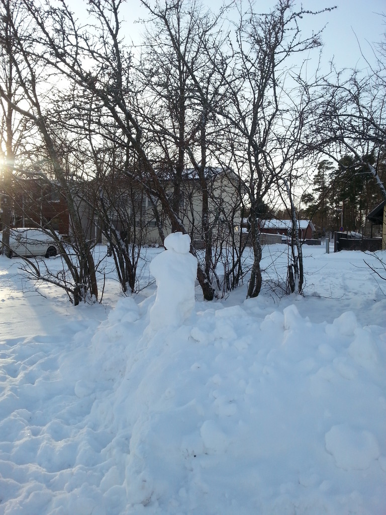 Snowman by annelis