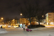14th Jan 2016 - Winter night in Kerava