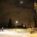 Winter night in Kerava by annelis