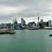 Leaving Auckland by onewing