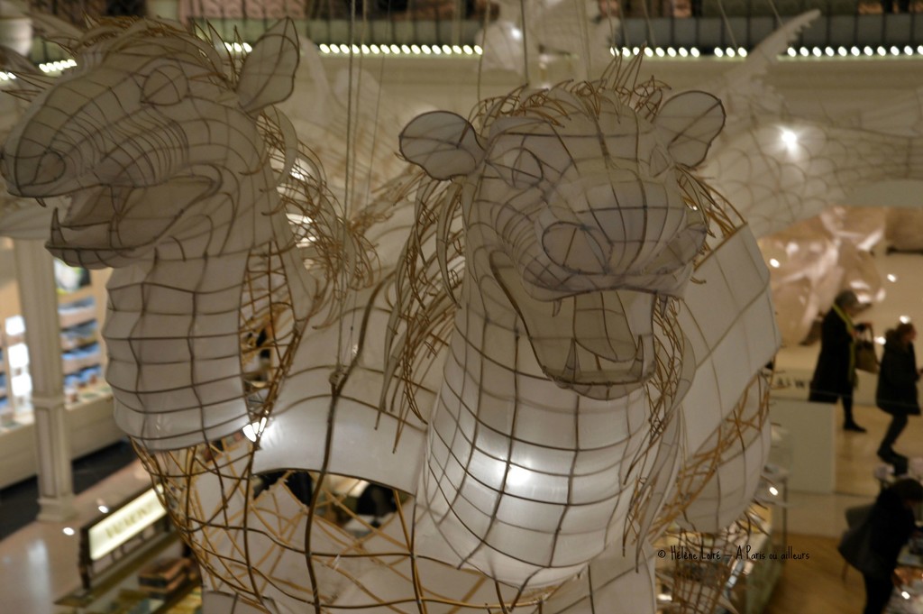 Ai Weiwei's pieces of art by parisouailleurs