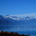 Blue waters of Lake Tekapo. by happysnaps